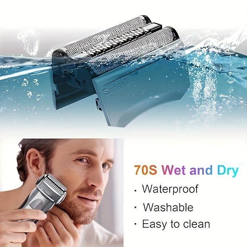 Suitable for Braun Braun 70B 70S electric shaver 7 series blade 790CC, 720, 750CC, 760CC,9565 Foil Shaver