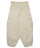 IDWS Andy Twill Balloon Cargo Pants Beige