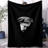Peaky Blinders The Immortal Man Cillian Murphy Blanket  Trendy Small Cover Fleece TV Series Soft Throw Blanket for Bed Sofa
