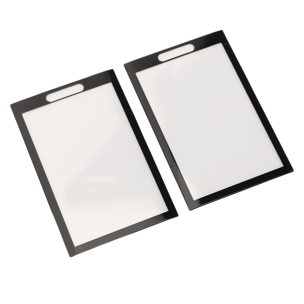 Displayschutzfolie für X4 Kamera HD gehärtetes Glas Displayschutzfolie Hohe Härte Kratzfest