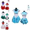 Oszałamiająca sukienka w stylu Sailor Moon z wykwintnym wykonaniem na Halloween Cosplay