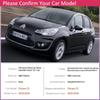 For Citroen C3 Mk2 2010~2016 Krom Dørhåndtak Deksel Biltilbehør Klistremerker Pyntsett 2011 2012 2013 2014 2015 VT VTR+