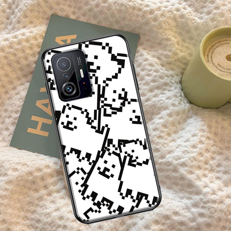 Game Undertale Phone Case For POCO X3 X5 F5 Pro F3 M5s C40 X4 F4 GT Cover For Xiaomi 11T 12T 13 Pro 12 Lite