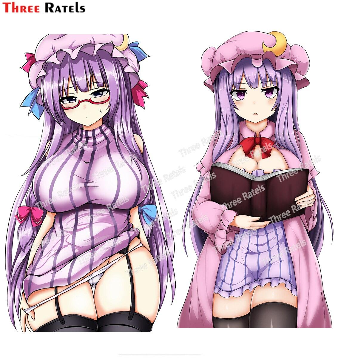 

Three Ratels H228 Пачули Знание Touhou Багажник для ноутбука Скейтборд Холодильник Автомобильный чемодан Наклейка Водонепроницаемая наклейка в стиле граффити