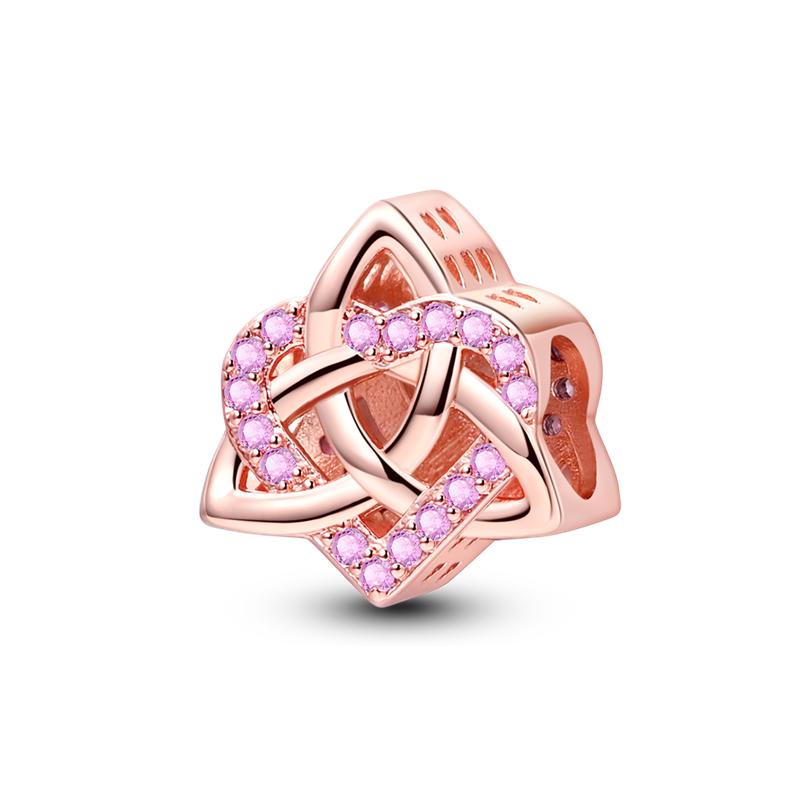 Nowe Koraliki Charms Platerowane Miedzią Pasują Bransoletka Dla Kobiety Biżuteria DIY Kwiat Lotosu Księżyc Pizza Oryginalne Zawieszki