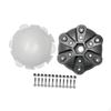 17mm Wind Hub And Cap Kit, Screws, Nuts, Part, Accessories for , Lightweight Sturdy