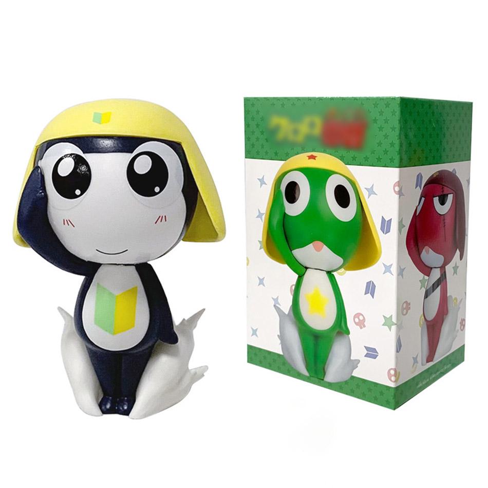 New KERORO Anime Figurine Set Sergeant Private Second Class Corporal Robot Alien Collectible Gift