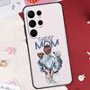 Super Mom Love Kid Case For Samsung Galaxy S24 FE S20 FE S21 S22 S23 S25 S26 Ultra S10 Plus S25 FE Cover Shell