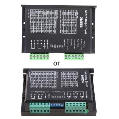 DM556 Controller Driver Motore Passo-Passo 2 Fasi CNC per Motori Passo-Passo 42/57/86 Modulo Scheda Driver Bassa Temperatura Motore