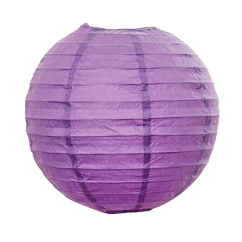 LingStar Home Round Chinese/Japanese Paper Lanterns Lamp Shades Wedding Party Decoration