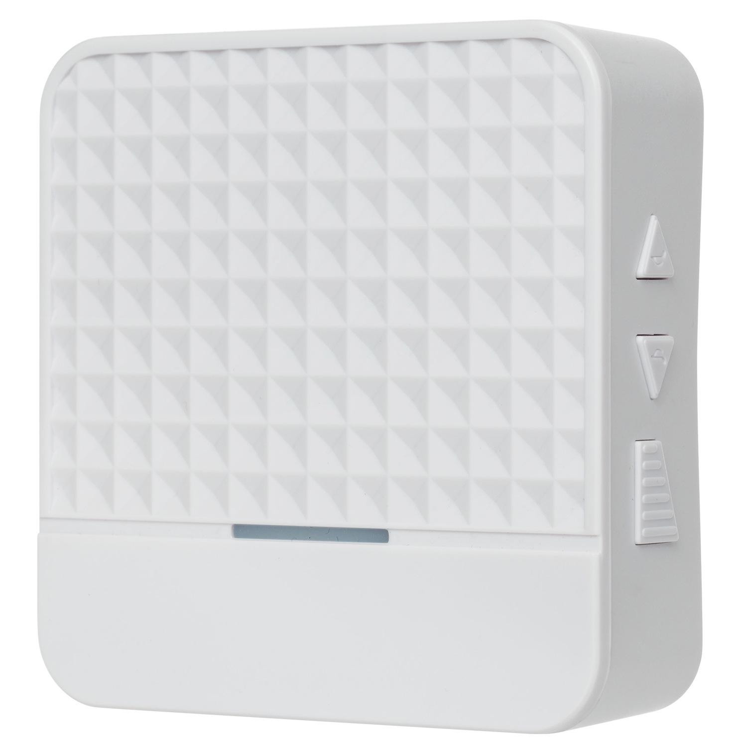 Self-Powered Waterproof Solar Doorbell D009 - Long-Distance, Wireless, Elderly Caller Alert Receiver (pairing required)