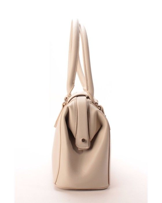 Sac à main - Christian Lacroix - Incarnation 1 - Simili cuir - Beige - Grainé