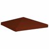 vidaXL Pavillondach 310 g / m² 3x3 m Terrakotta