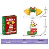 Santa Claus Micro Bricks Educational Toy - Compatible with LEGO, Building Blocks for Kids