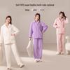 Women's Plus Velvet Coral Fleece Pajamas - Thickened Soft Homewear Set for Girls, Autumn/Winter 2025 New