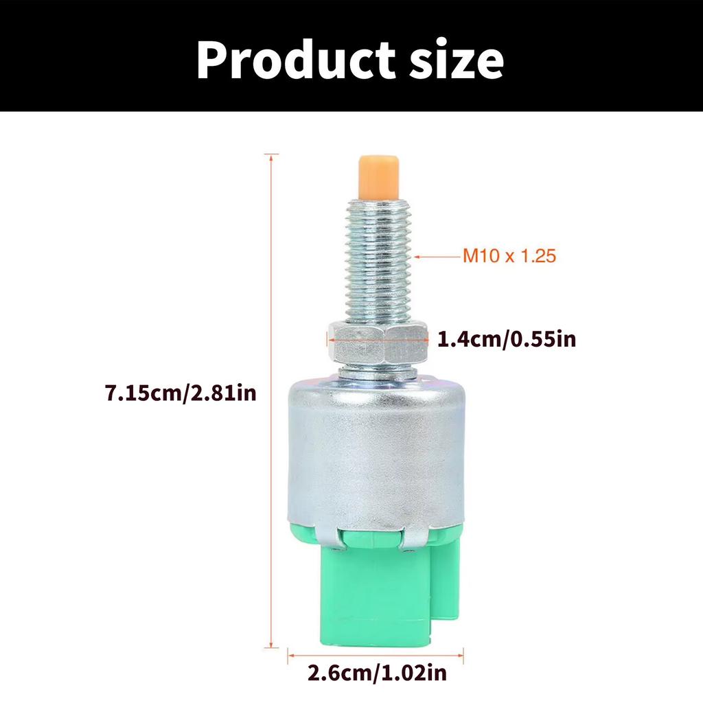 Advanced Long Lasting Car Brake Light Switch Stoplamp Sensor Suitable for 84340-30110 8434030110 Enhances Vehicle Safety