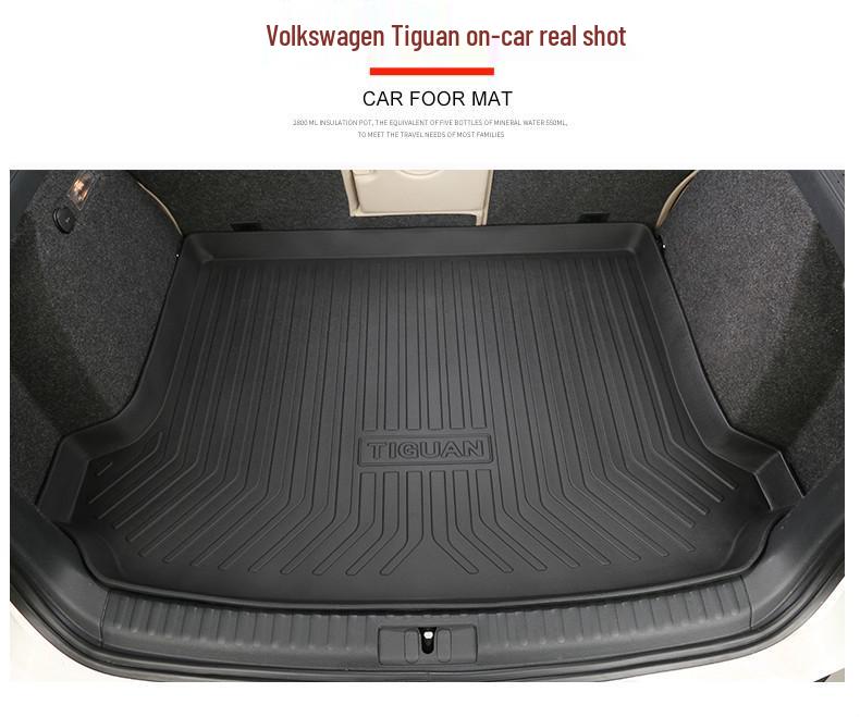Tesla Model X Waterproof TPE Storage Box and Trunk Mat Set