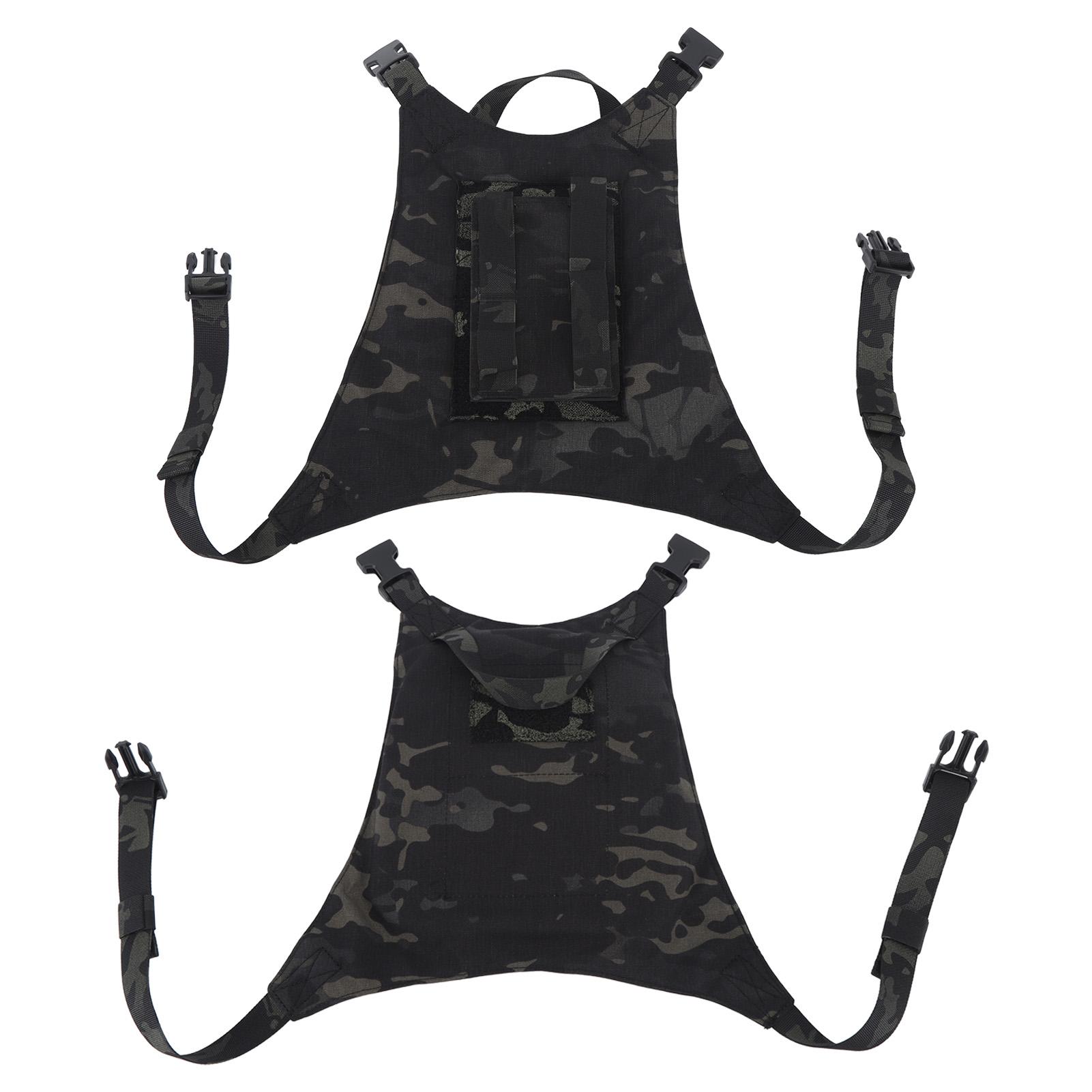 

Deployment Helmet Pack Nylon Cloth Detachable Military Carrying Pouch for Sports Helmets