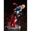17CM Anime CHAINSAW MAN Figure POWER Cool Bent Over Scene Desktop Model Toys Gifts Collection Decoration Ornaments PVC