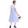 Halloween Women's Wizard of Oz Dorothy Alice Checked Dress Parent-Child Costume