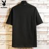 PLAYBOY Men's Pure Cotton Loose Fit Short Sleeve T-Shirt