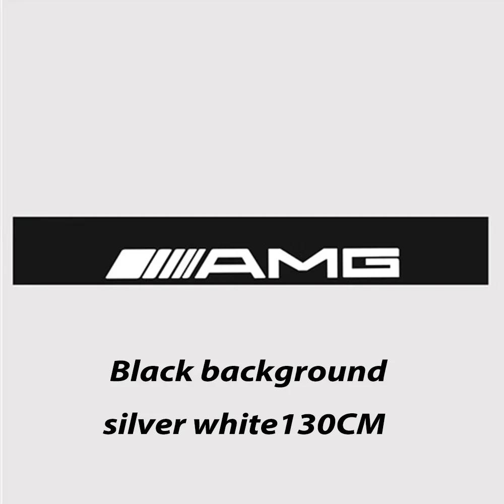 AMG W220 For Benz Hot Car Front Windshield Sticker Decal Decoration For Mercedes Benz AMG GLE GLS GLC CLA GLA GLB W204 W205 W203