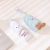 Dental Cute Plush Toy Model Soft Tooth Shape Hanging Toothpaste Toothbrush Demo For Kids Brushing Learning Models Dentist Gifts