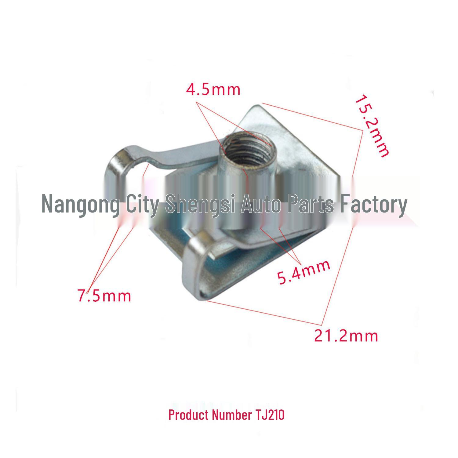 

Universal Car Bumper Fender Screw Base & Panel Clip 2000 pcs