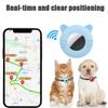 For Airtag Case Cat Collar Holder Stretchy Silicone Holder For Airtag Puppy Dog Anti-Lost Protective Pet Case Pet Protective