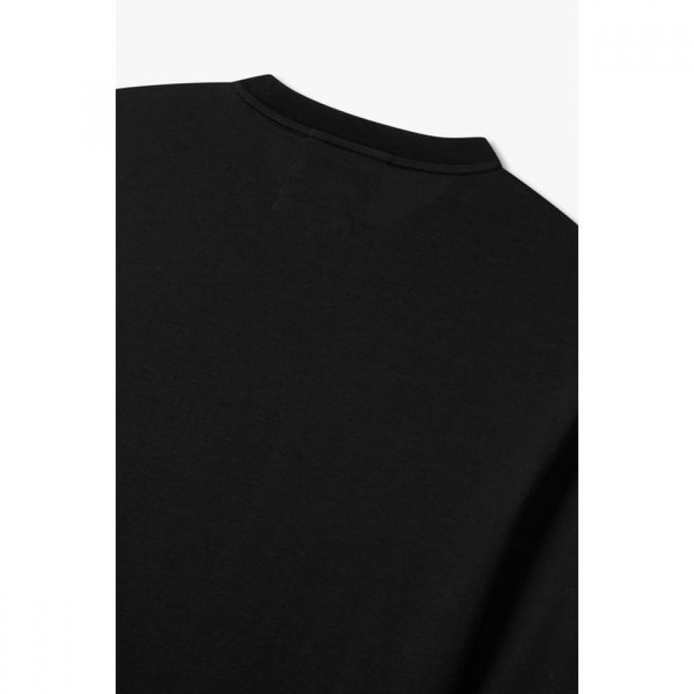 Emporio Armani Men S Long Sleeve T ShirT wiTh Logo deTail A515126007