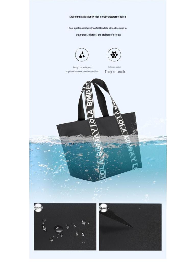 BIMBA Y LOLA Toteveske med stor kapasitet