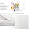 Colorful Tree Printing Decorative Pillowcase Colorful Tree Pillow Case Polyester Tree Pattern Pillow Cover Kussensloop Zt287
