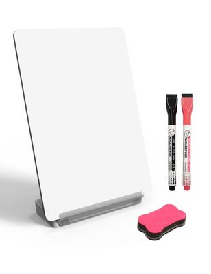 YaGee Επιτραπέζιο Επιτραπέζιο Μικρό Αντικείμενο Χειρός Πληκτρολόγιο Είδη Γραφείου Πίνακας Λευκοπίνακας, Διπλής Όψης Γραφή, Αποθήκευση, Αποθήκευση, Σημείωμα, Σκίτσο, Λευκοπίνακας,