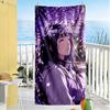 Naruto Character Customize Your Name Beach Towel High Absorbency & Quick-Dry Portable for SwimmingBeachCamping Travel Beach AccessoriesGym