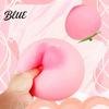 Stress Relief Squeeze Toy Fake Fruit Toy Peach Pineapple Strawberry Ball Giant Sensory Fidget for Home Office School Calming
