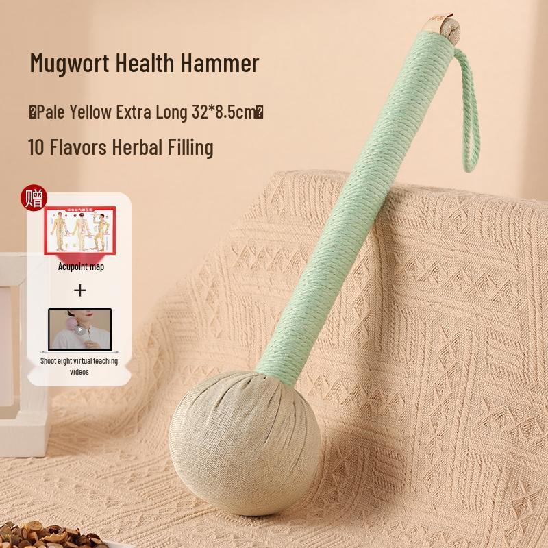 HANDUNYOU Mugwort Massage Hammer