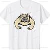 Lustiges Cartoon-Bulldoggen-Grafik-T-Shirt Grafik-T-Shirts Y2k Top Shirts für Lustige Outdoor-Aktivitäten Hohe Qualität Baumwolle Kurzarm Unisex