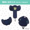 Disney Fotelik Junior z Wysokim Oparciem DISNEY CA Sansho od 3 do 11 Lat Fotelik Junior z Wysokim Oparciem ISOFIX R129 i-Size i-Size (Marynarka wojenna)
