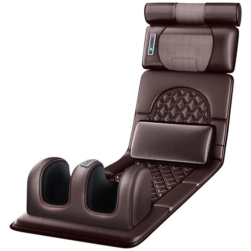 Full body mattress mattress Household cervical massage instrument Electric shoulder neck waist back cushion