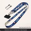 Anti-Loss Sturdy Phone Case Crossbody Lanyard, Neck and Chain Strap