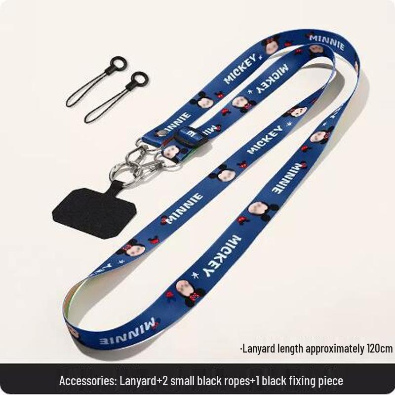 Anti-Loss Sturdy Phone Case Crossbody Lanyard, Neck and Chain Strap