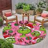 American Christmas Comedy How the Grinch Stole Christmas carpet Household goods decoration anti slip home table and chair mat aisle door mat carpet 25