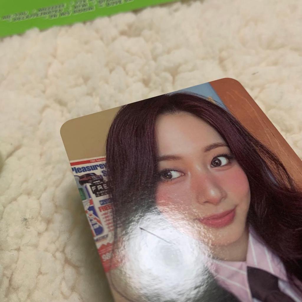 [USED] EPISODE ver. Trading Card Tzuyu