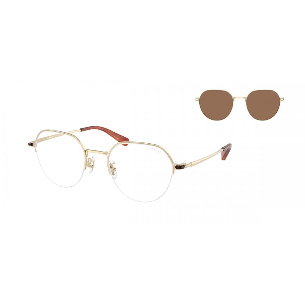 

Coach Hc7179 Cae81 With Clip On 900573 Men Eyeglasses 52-21-145