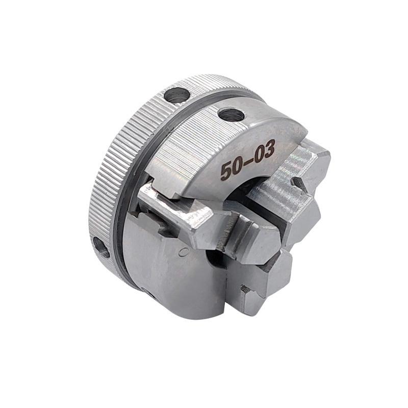 50mm Mini 3 Jaws CNC Wood Lathe Chuck High Precision Lathe Chuck M14 Metalworking Machine Accessories Tools Tire Chucks 1