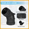 1 Set Car Air Intake Hose Tube for BMW 330Xi 2001-2005 for BMW Z3 L6 3.0L 2001-2002 No.13541438759 Replacement