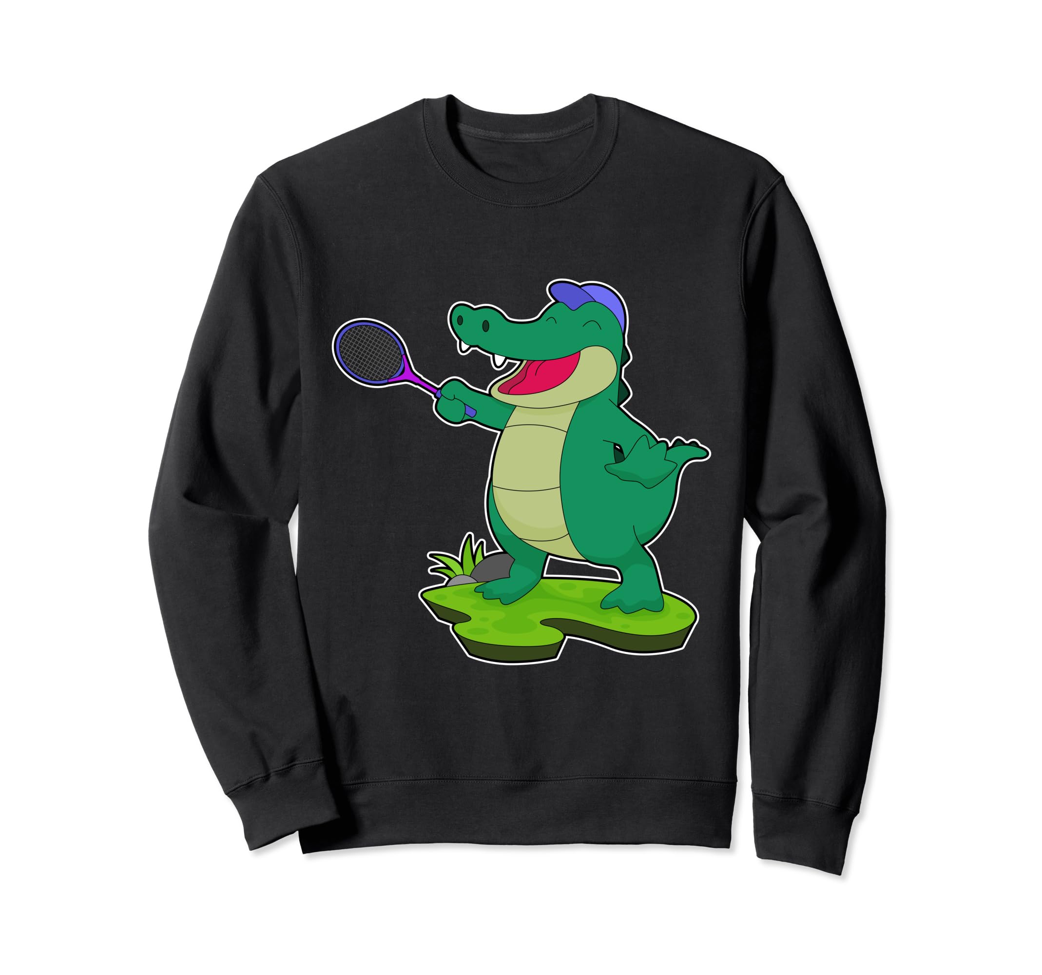 

crocodile tennis tennis racket sports trainer