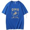 Mens T Shirts Oneck Tee Shirts Hot Sale Genco Import Company Olive Oil Men Cotton Tops Summer Fashion Tshirt Mens Clothes