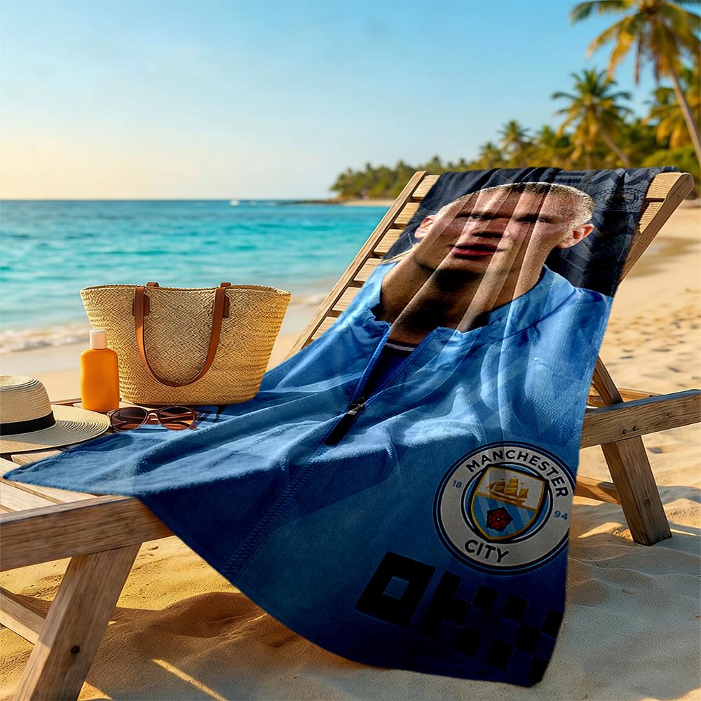 Haaland Beach Towel Soft Durable Quick-Dry Comfortable Lightweight