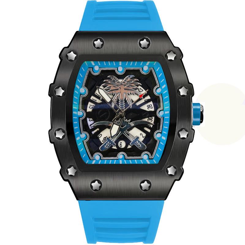 ZIDO Richard Barrel-Shaped Automatic Men s Fashion Watch Watch Only